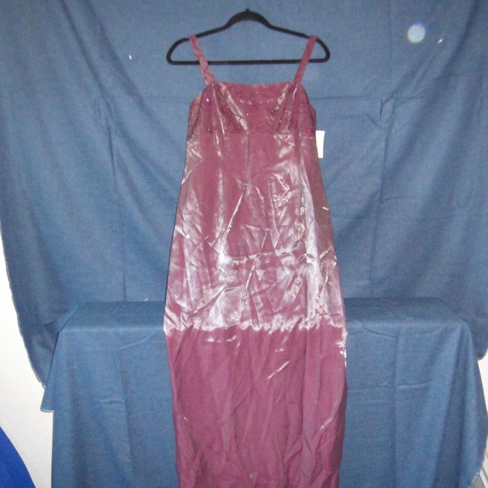 ladies evening dress